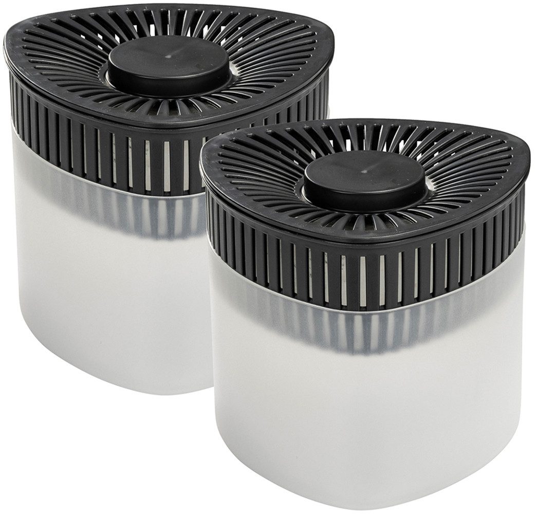 WENKO Luftentfeuchter Modell Prisma, für 40 m³ Räume, 2 Entfeuchter, 4 x 50 günstig online kaufen