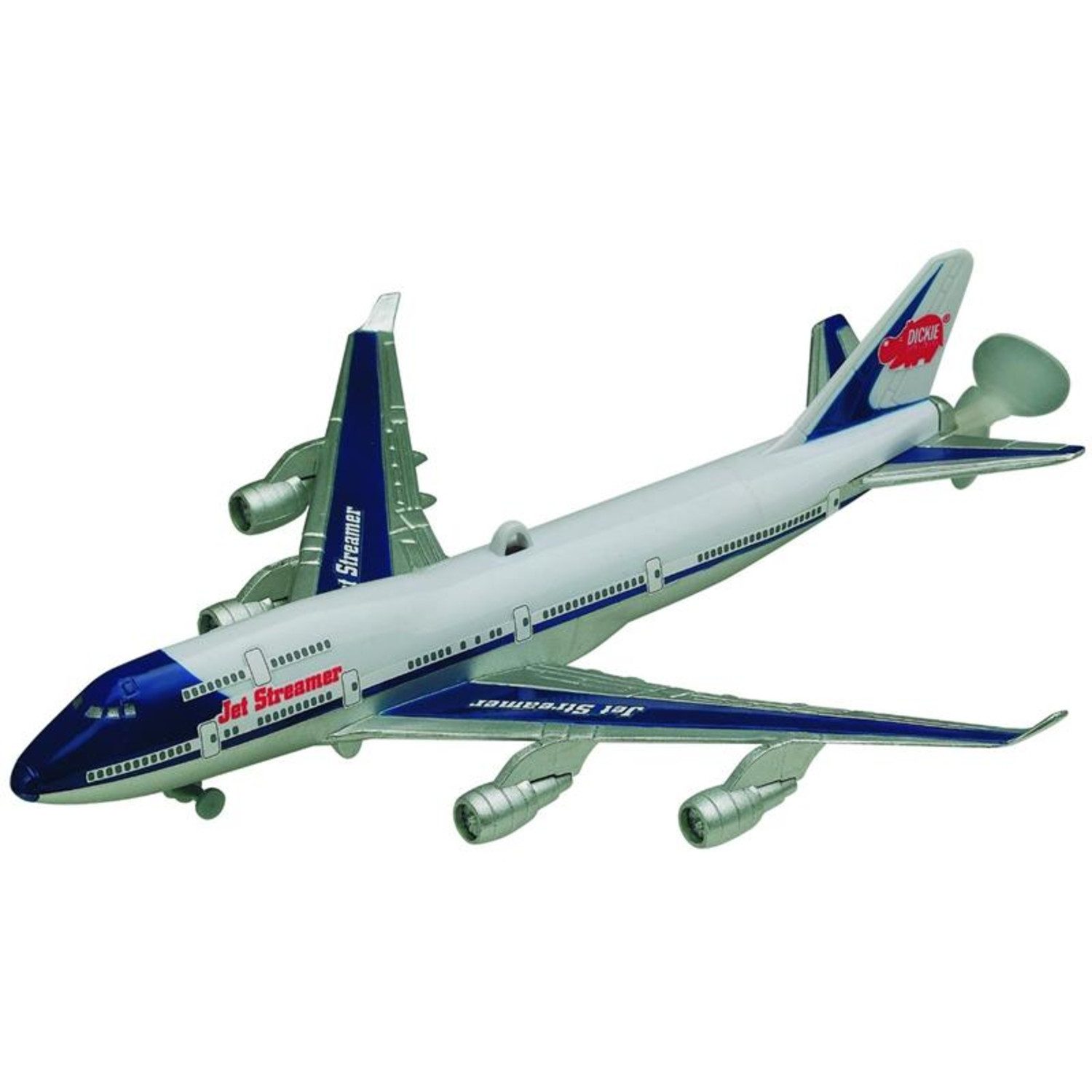 Dickie Toys Spielzeug-Flugzeug 203343004 Jet Streamer
