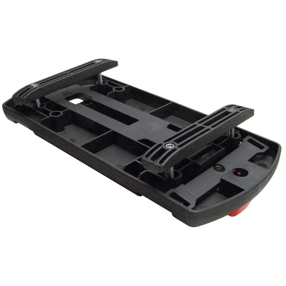 KlickFix Fahrradtasche Rixen Kaul, KLICKfix Gepäckträger-Adapter GTA mit Schloß universell f