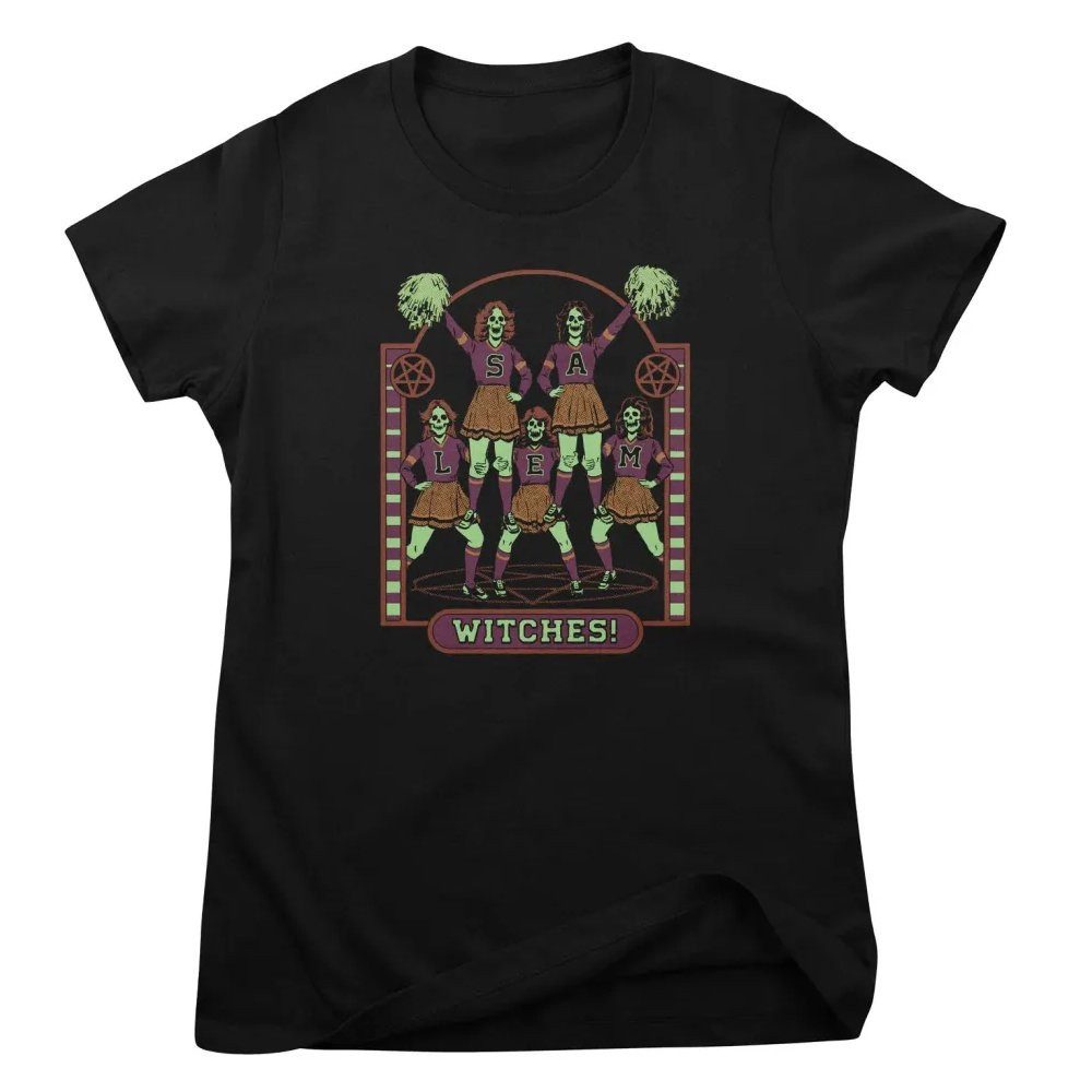Steven Rhodes T-Shirt Salem Witches Girly Tee