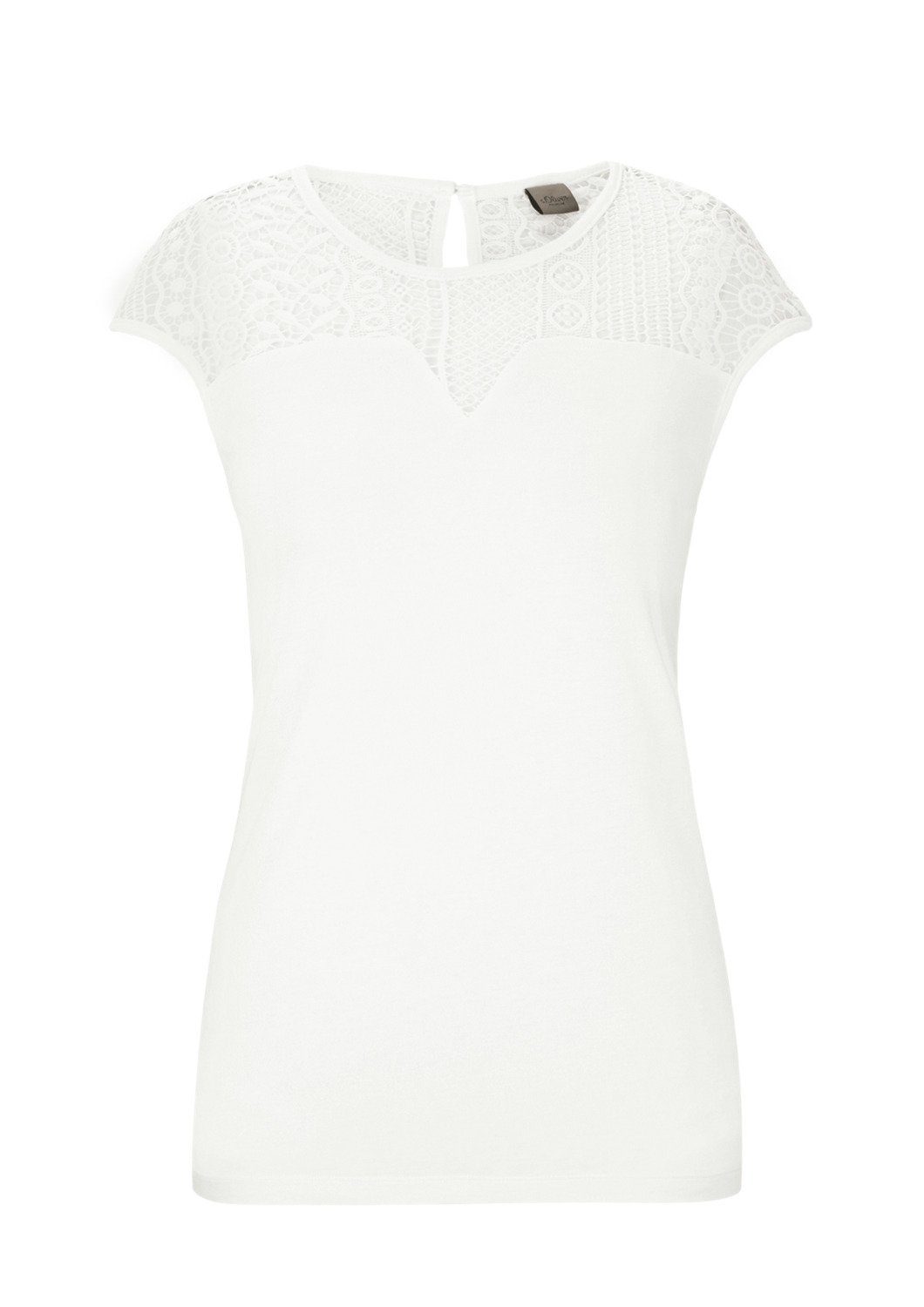 Shirtbluse T-Shirt kurzarm