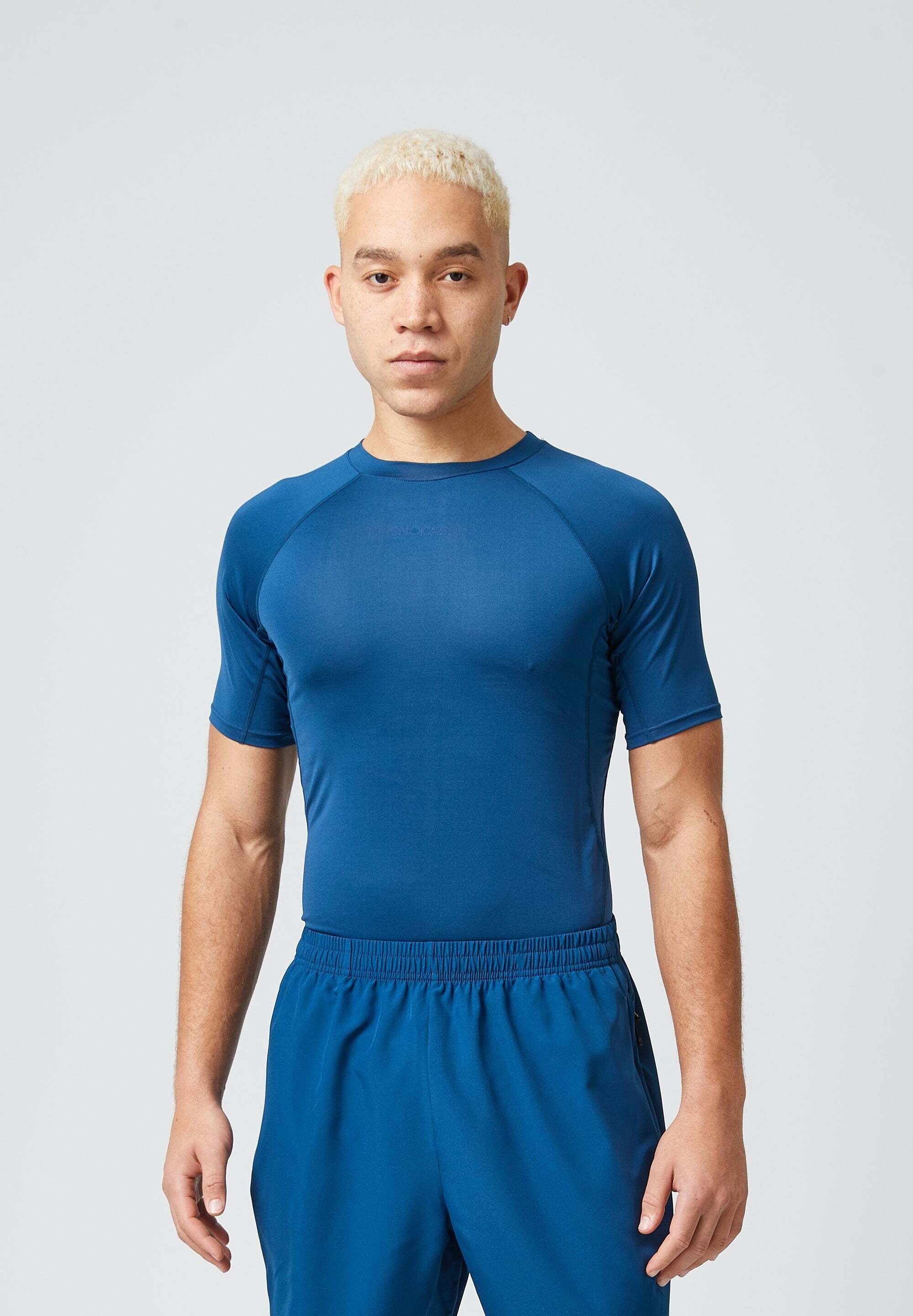 SNOCKS Funktionsshirt Sportshirt Baselayer für Herren günstig online kaufen