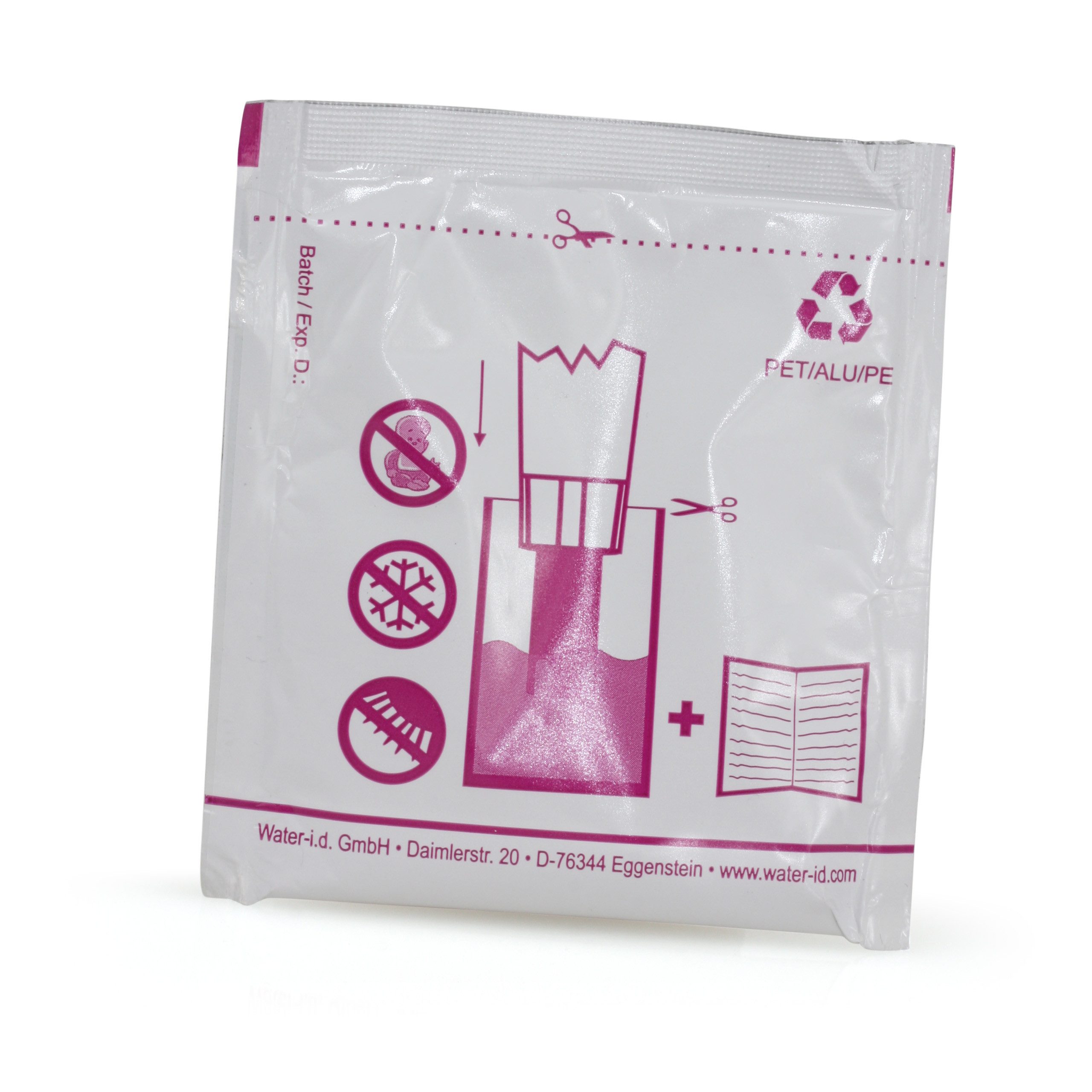 WATER-I.D. Aquarienthermometer 20 ml Kalibrierflüssigkeit für TDS-Messgerät, geeignet für Salzwasser, Exakte Kalibrierung für zuverlässige Messergebnisse