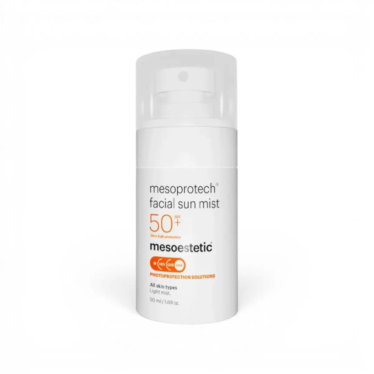 mesoestetic® Sonnenschutzcreme Mesoestetic Mesoprotech Facial Sun Mist SPF 50+ 50ml