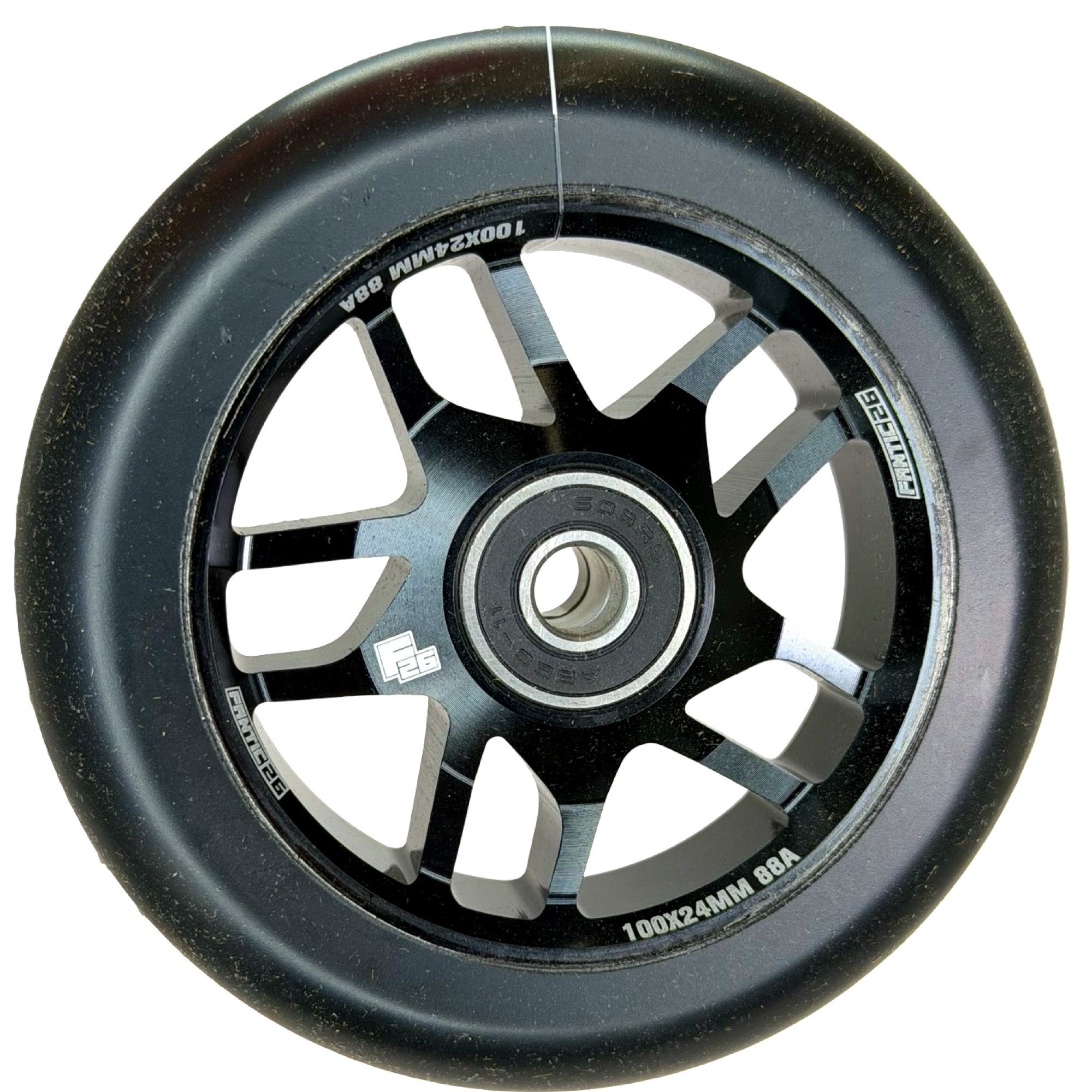 Fantic26 Stuntscooter Fantic26 Base Stunt-Scooter Rolle 100mm Abec11