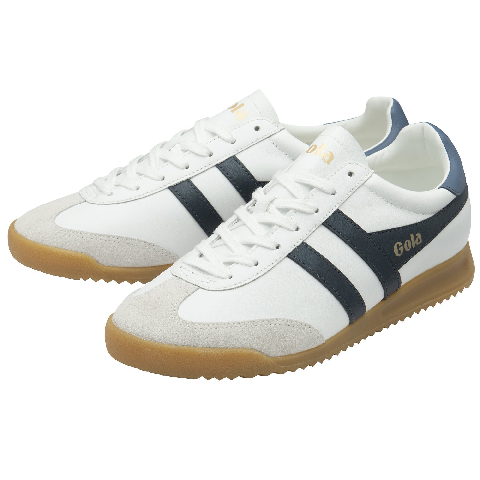 Gola Torpedo Leder 2025 weiss/navyblau/mondlichtblau Herren Sneaker günstig online kaufen
