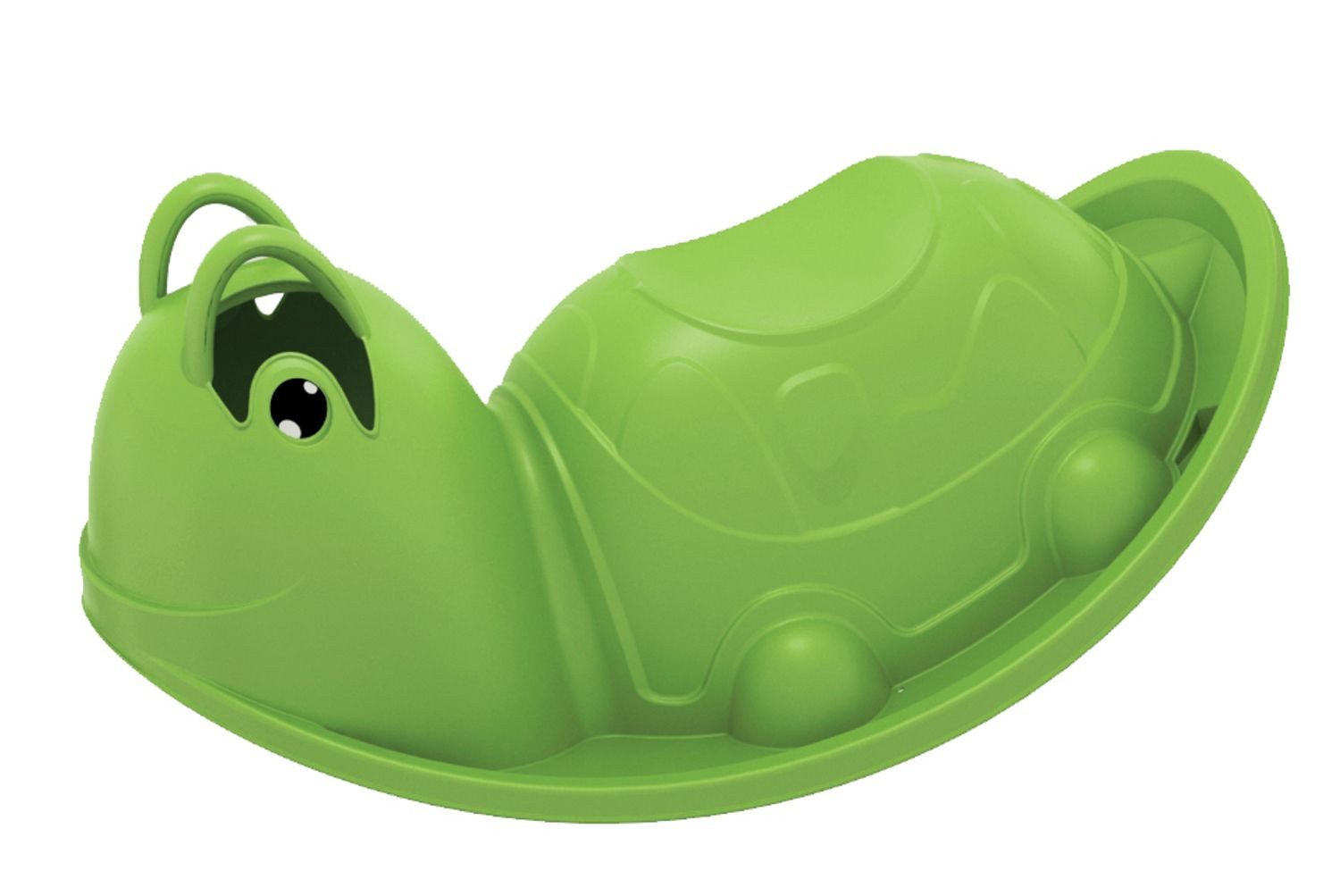 Starplast Doppelschaukel Schaukel Schildkröte Kinderspielzeug Wippe Garten 78cm Kunststoff