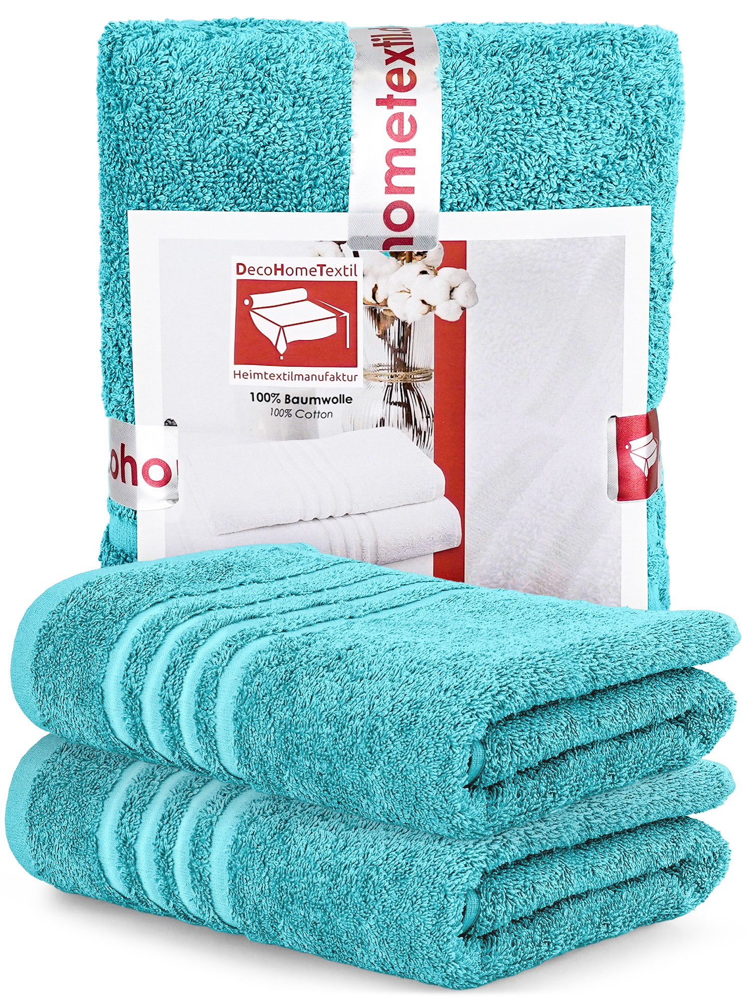 DecoHomeTextil Heimtextilmanufaktur Handtuch Handtuch Set 100% günstig online kaufen