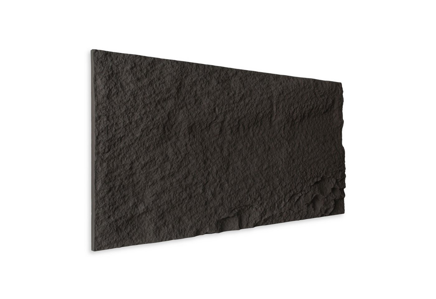 Thumbnail - Hexim Wandpaneel, (Steinoptik Felsen Platten 120x60cm PU Wandverkleidung 0,73qm 3D Paneele Bruchstein Dekor Wandpaneele ...