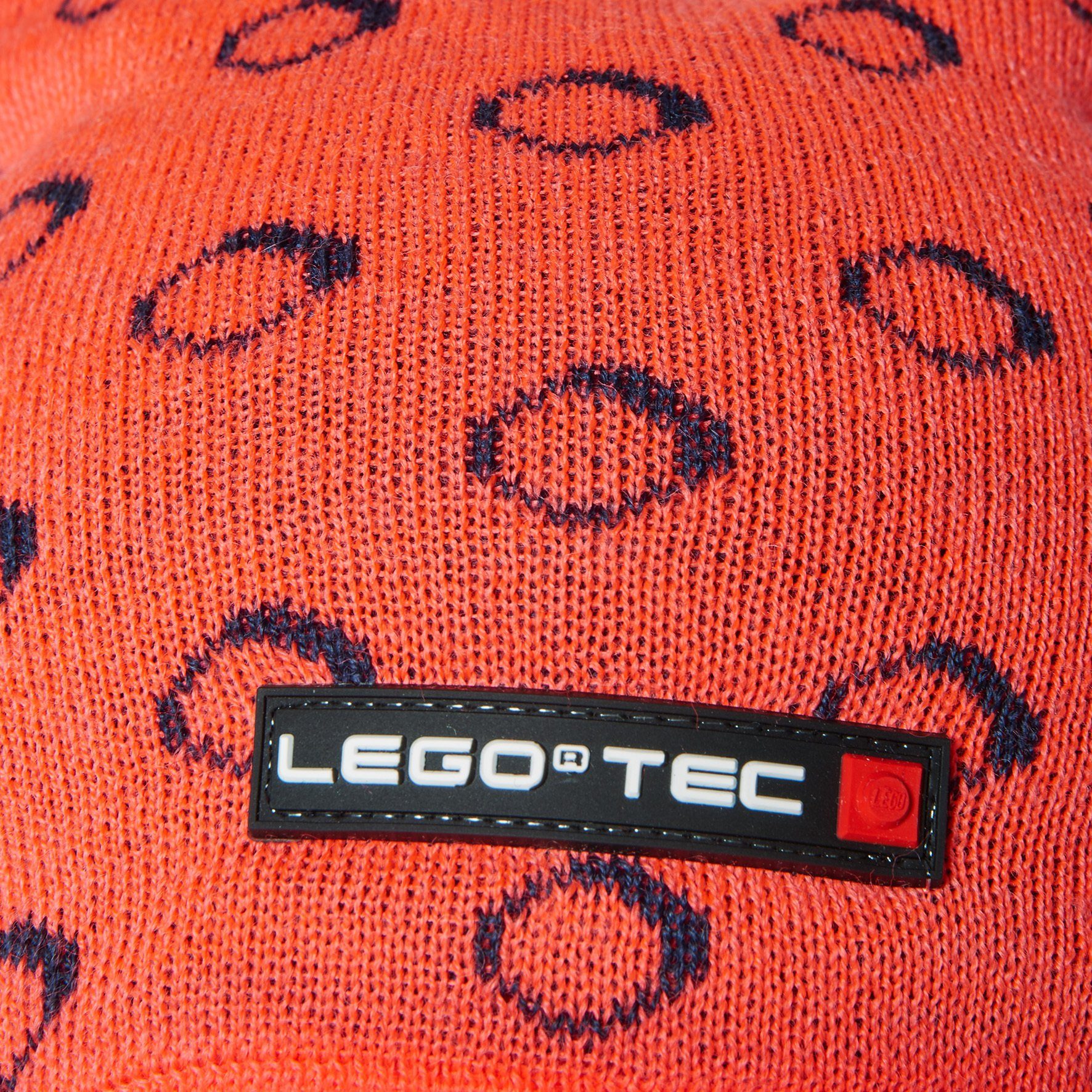 678 (1-St., Neon Skimütze 1) LEGO® red Wear ACE