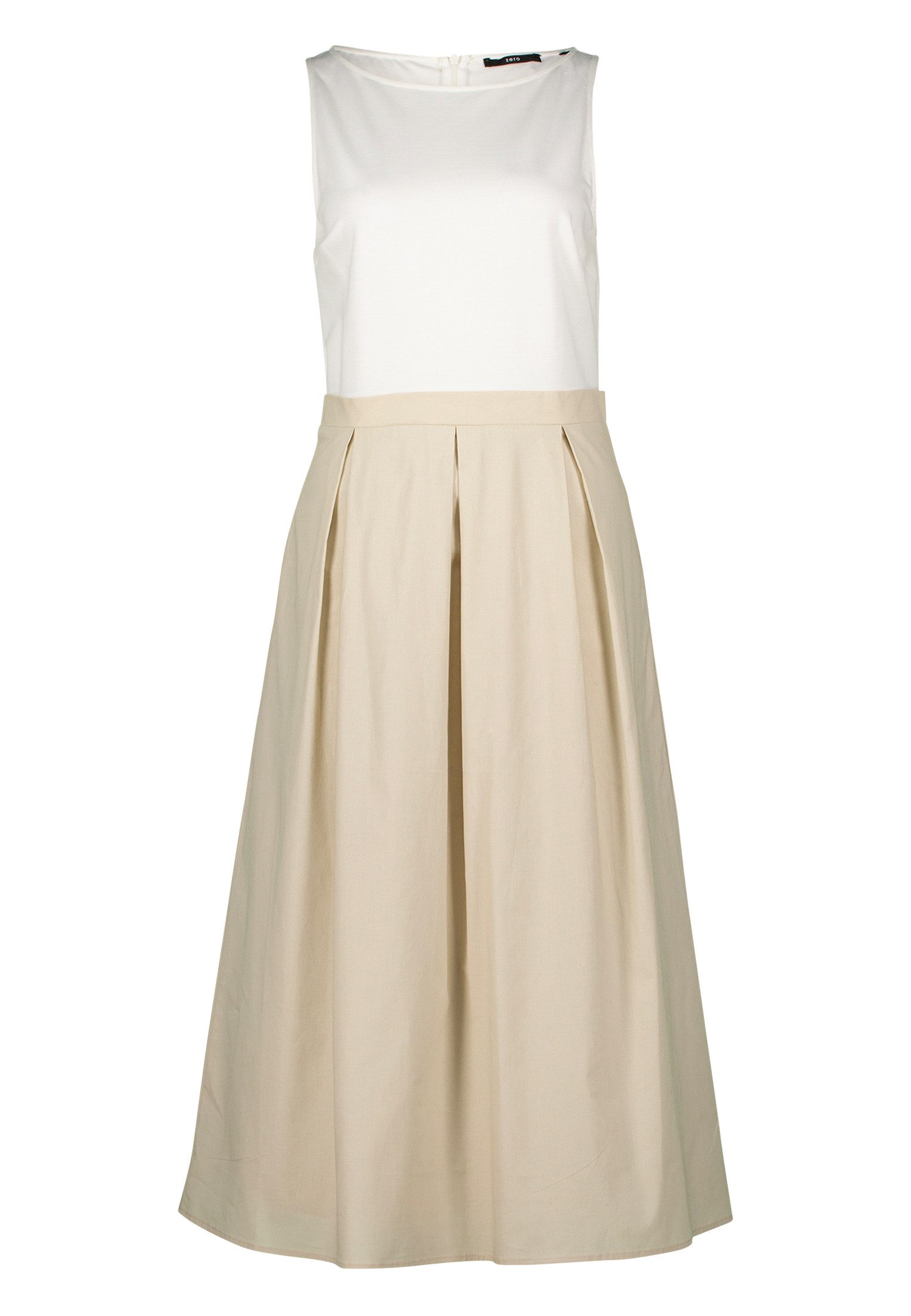Zero Midikleid zero Midikleid 2-in1-Optik ausgestellt günstig online kaufen