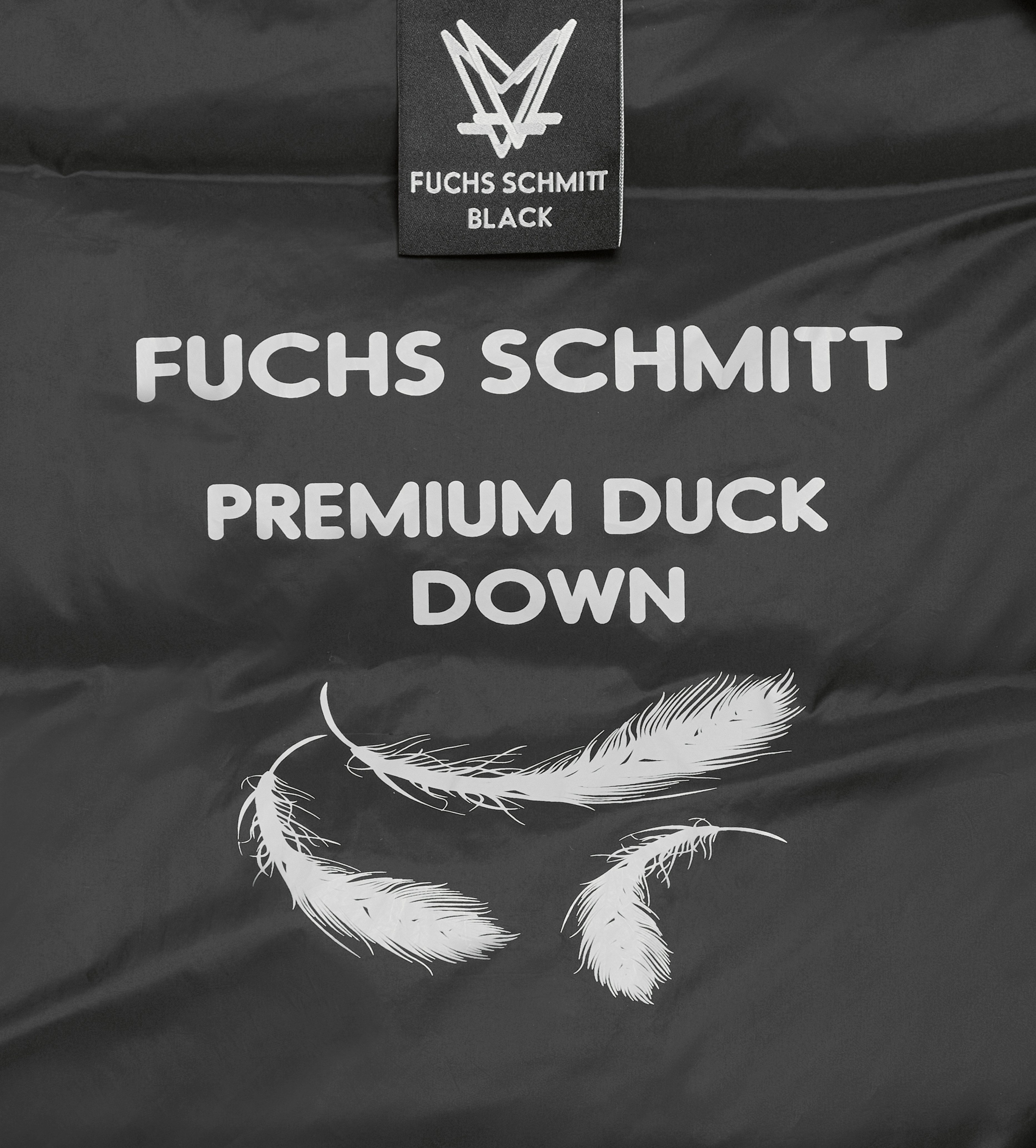Fuchs Schmitt Steppmantel mit Kapuze
