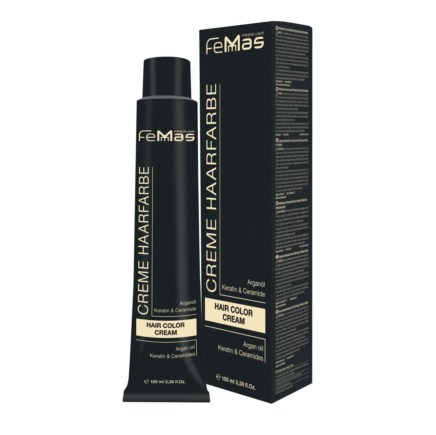 Femmas Premium Haarfarbe Femmas Hair Color, 1-tlg., Profi-Qualität