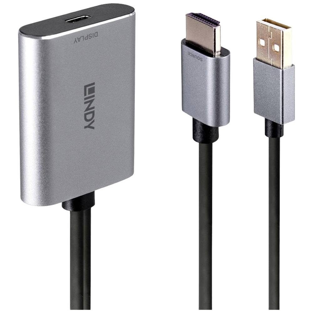 Lindy HDMI auf USB Typ mit USB-Stromversorgung USB-Adapter