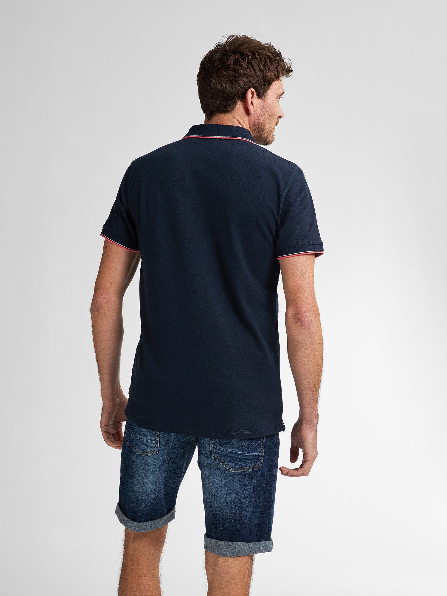 Petrol Industries Poloshirt Men Polo Short Sleeve mit Logoapplikation günstig online kaufen