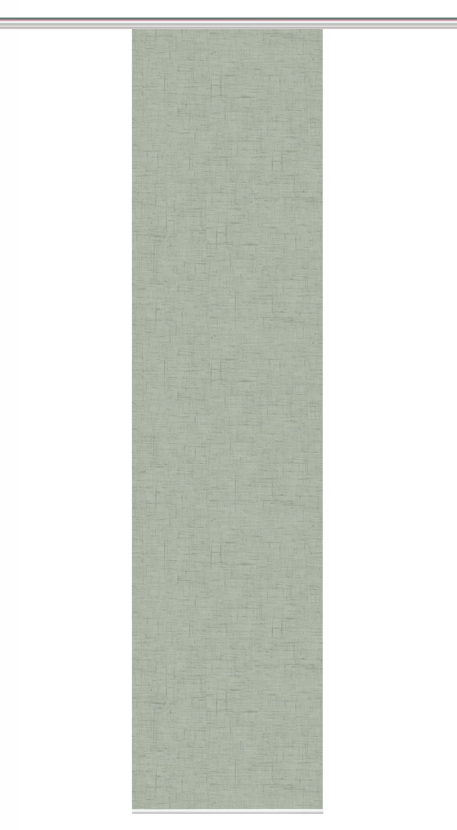 Vision S Schiebegardine 084827 PIVE Schiebegardine, halbtransparent, Bambusoptik, 260x60 cm (1 St), 100% Polyester
