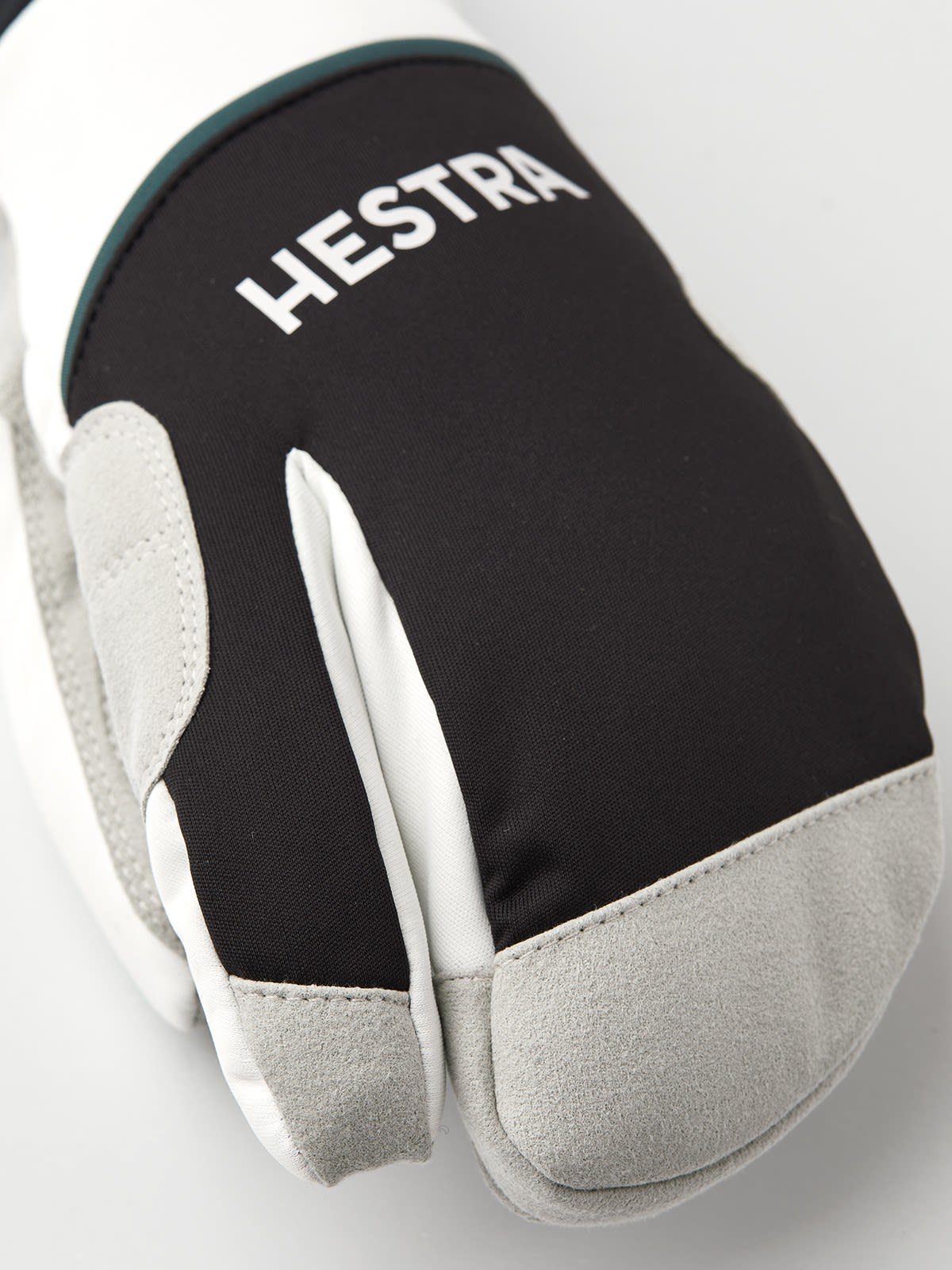 Tracker Hestra Hestra - Ivory Black 3-finger Fleecehandschuhe Comfort Accessoires