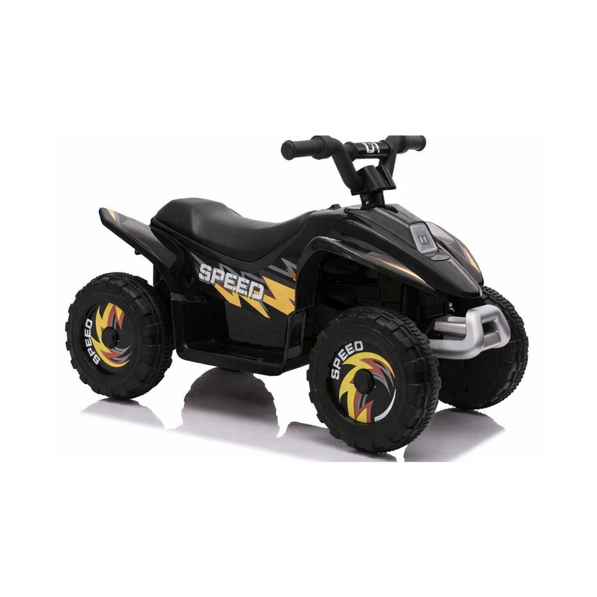 Wisam Elektro-Kinderauto Elektrische Fahrt auf Quad XMX612 Schwarz