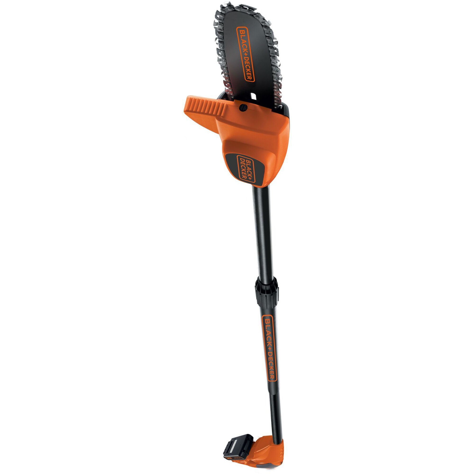 Black + Decker Elektro-Kettensäge BLACK+DECKER Akku-Hochentaster GPC1820L20, 18Volt