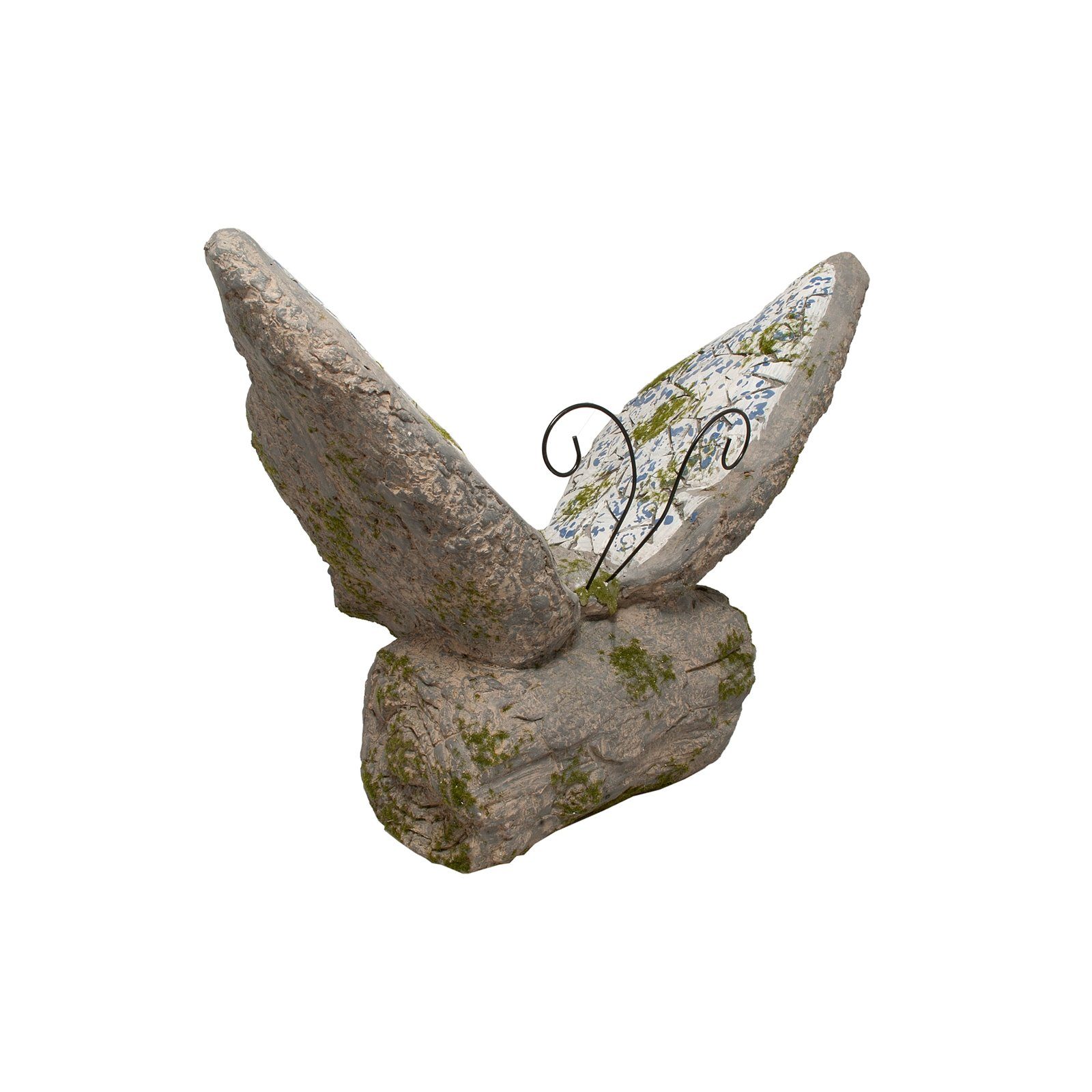 Schmetterlingsfigur (1 Deko HTI-Line Tierfigur Schmetterling Mosaik St), Gartendeko