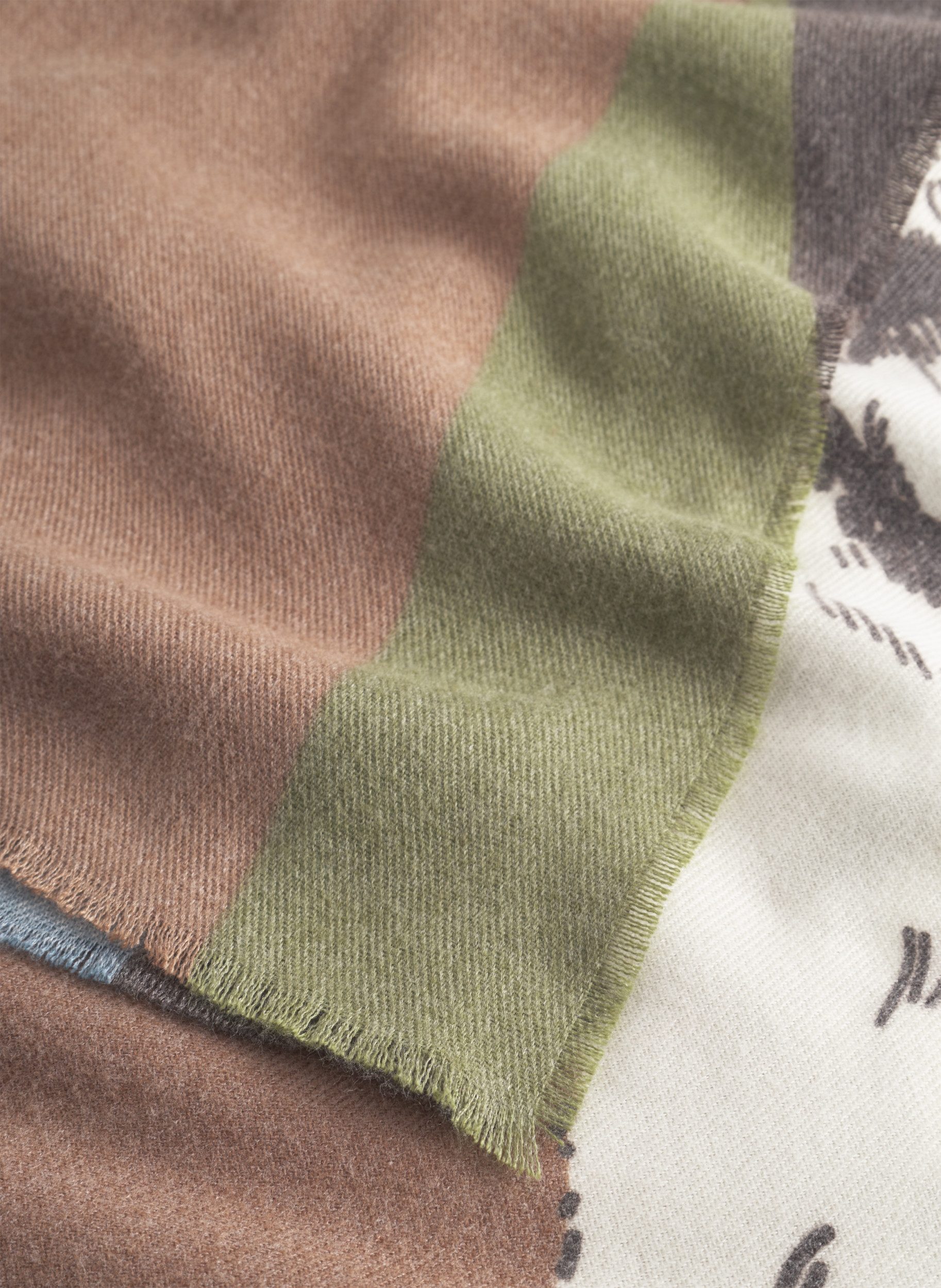 Codello Schal PRINTED SCARF POLYESTER/VISCOSE DOG