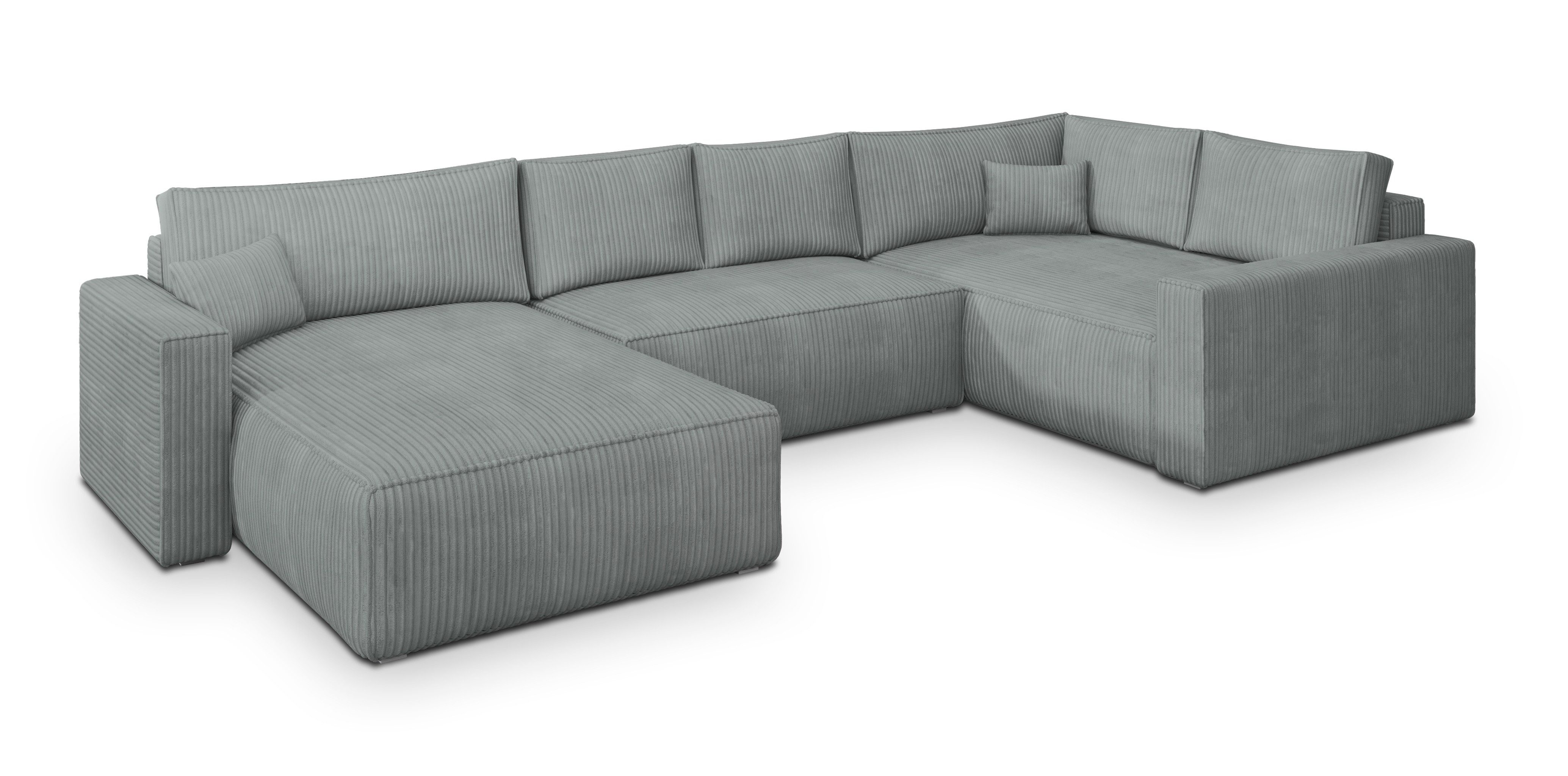 Masseno Ecksofa VELAMI mit Schlaffunktion U-Form, günstig online kaufen
