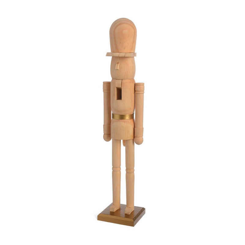 Depot Dekofigur »Deko-Figur Nussknacker« (Packung, 1 Stück Deko-Figur), aus Pinienholz, H 50 Zentimeter