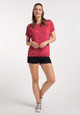 Ragwear T-Shirt PECORI PRINT Nachhaltige & vegane Mode Damen