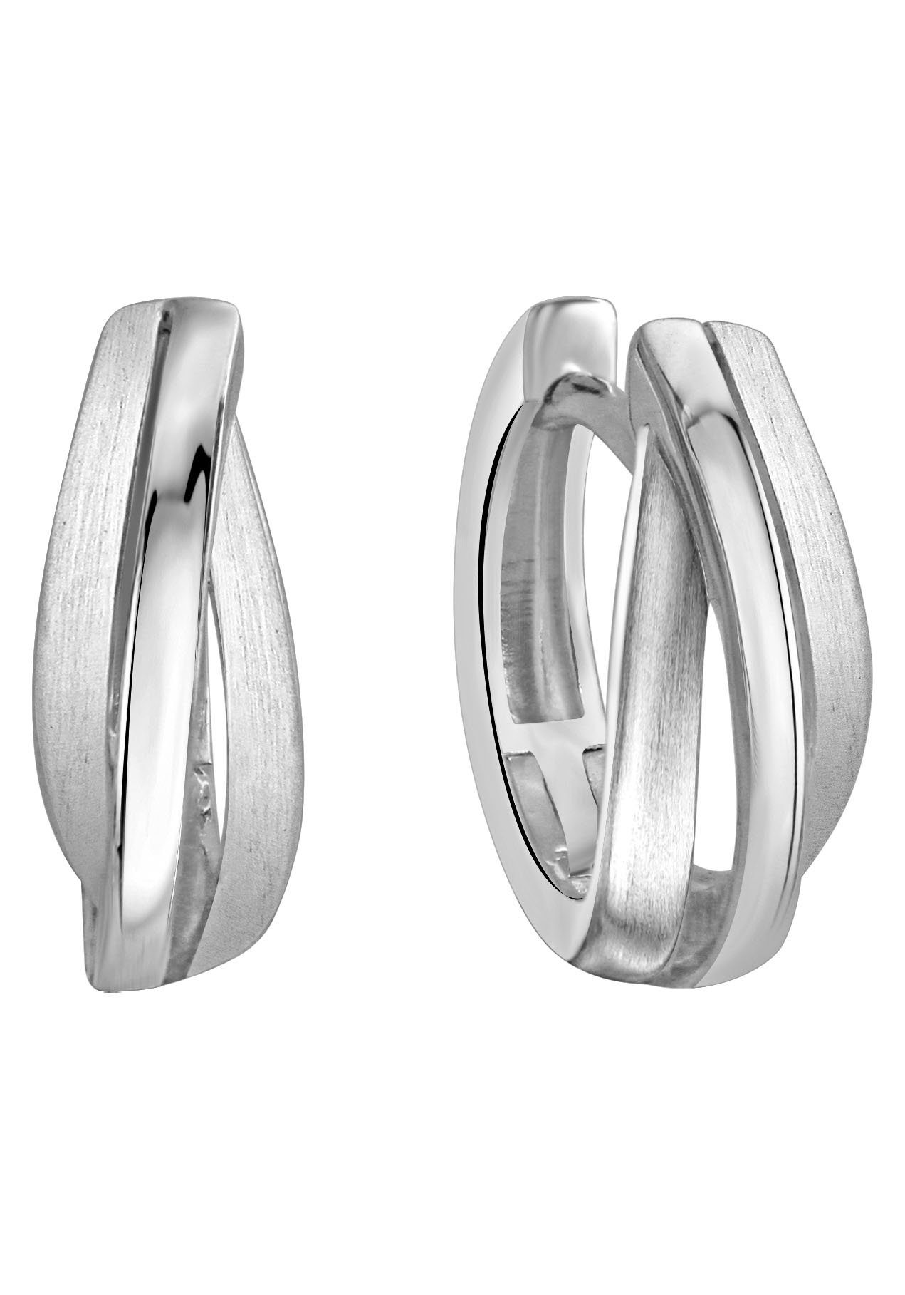Firetti Paar Серьги-кольца Schmuck Geschenk Silber 925 Ohrschmuck verschlungen