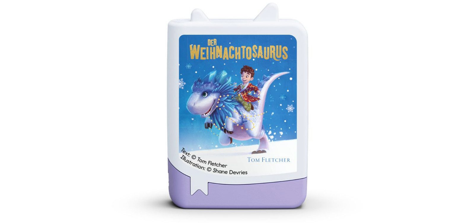 tonies Hörbuch Book Tonies – Der Weihnachtosaurus, (1-St)
