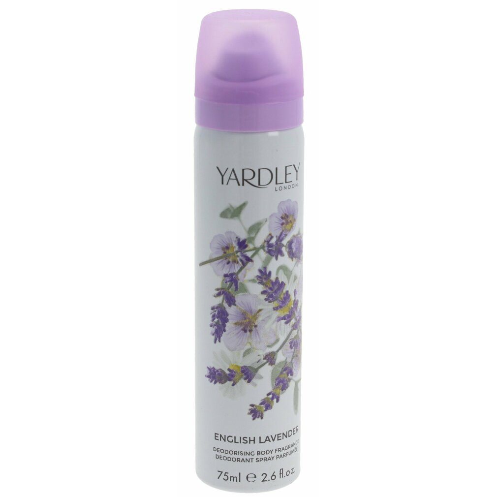 Yardley Deo-Zerstäuber English Lavender Body Spray - 75ml