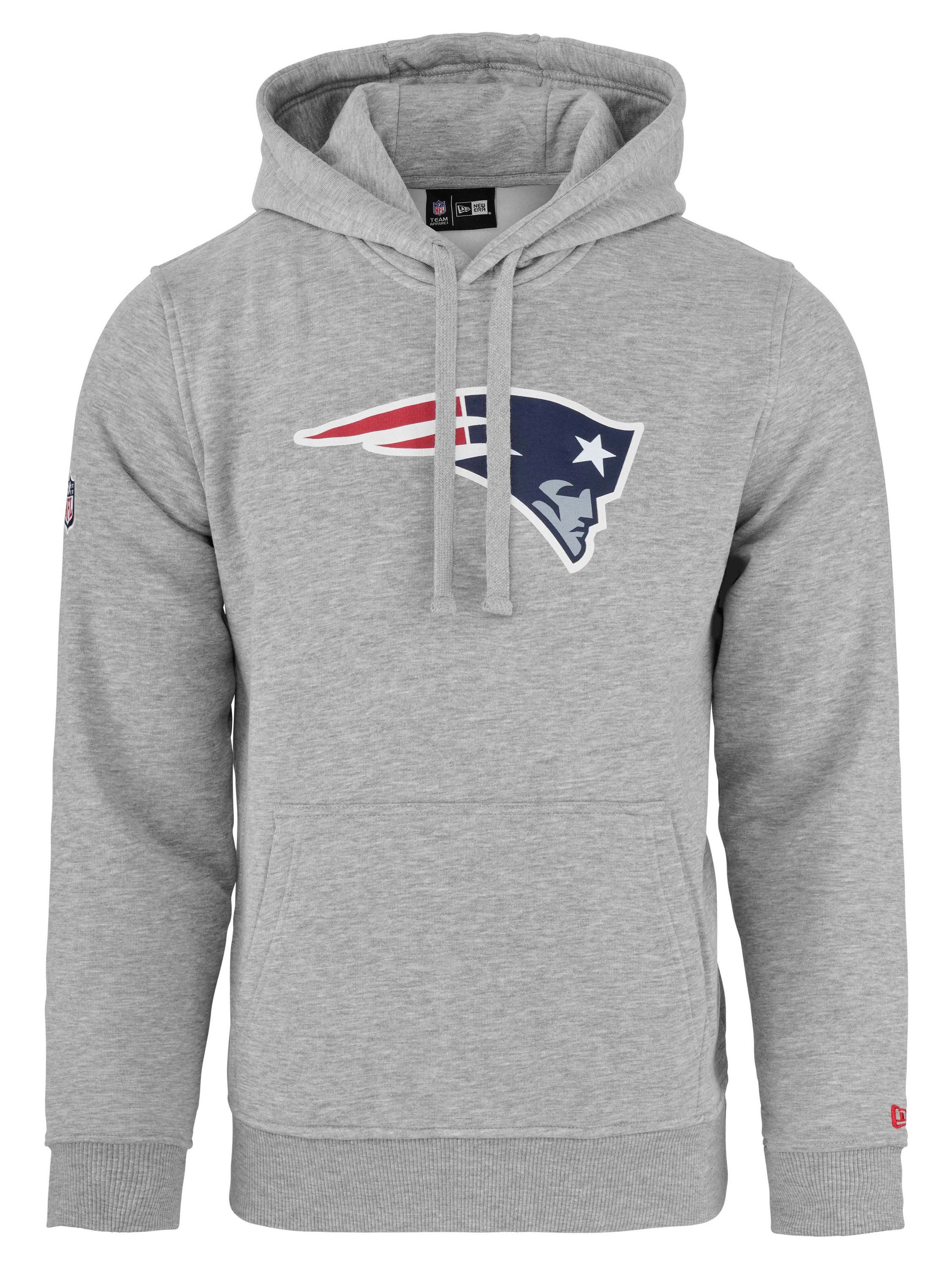 New Era Hoodie NFL New England Patriots Team Logo