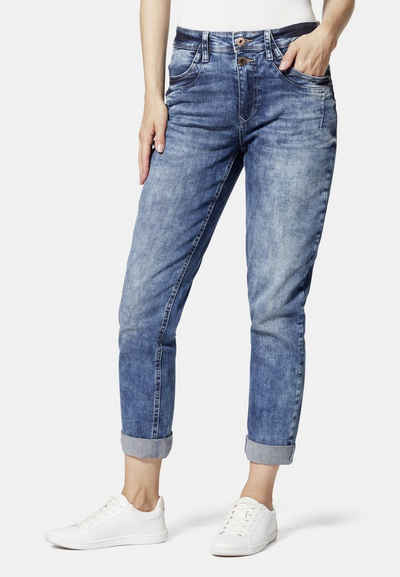 STOOKER WOMEN Boyfriend-Jeans Davos Denim Boyfriend Fit