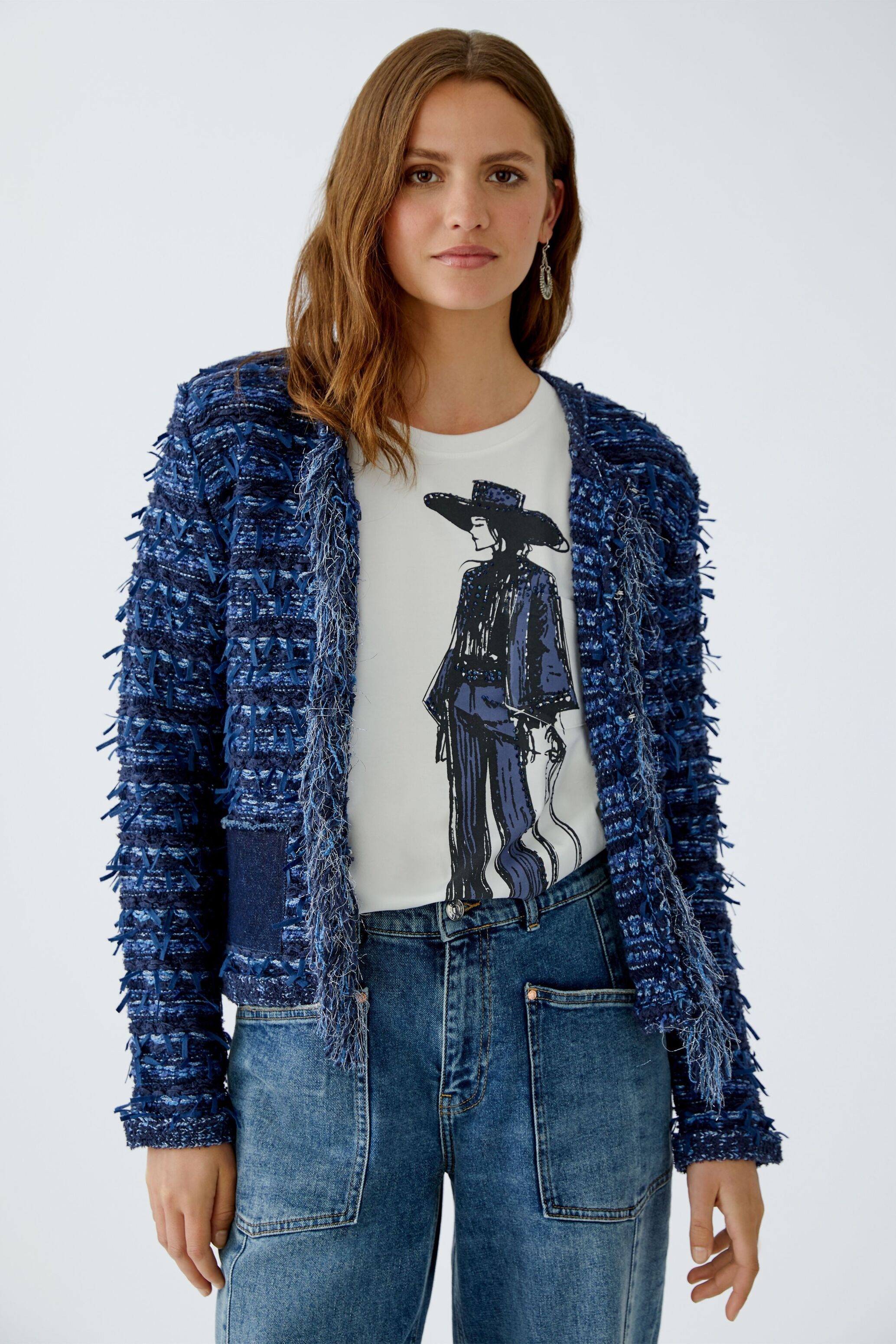 Oui Strickjacke Strickjacke günstig online kaufen