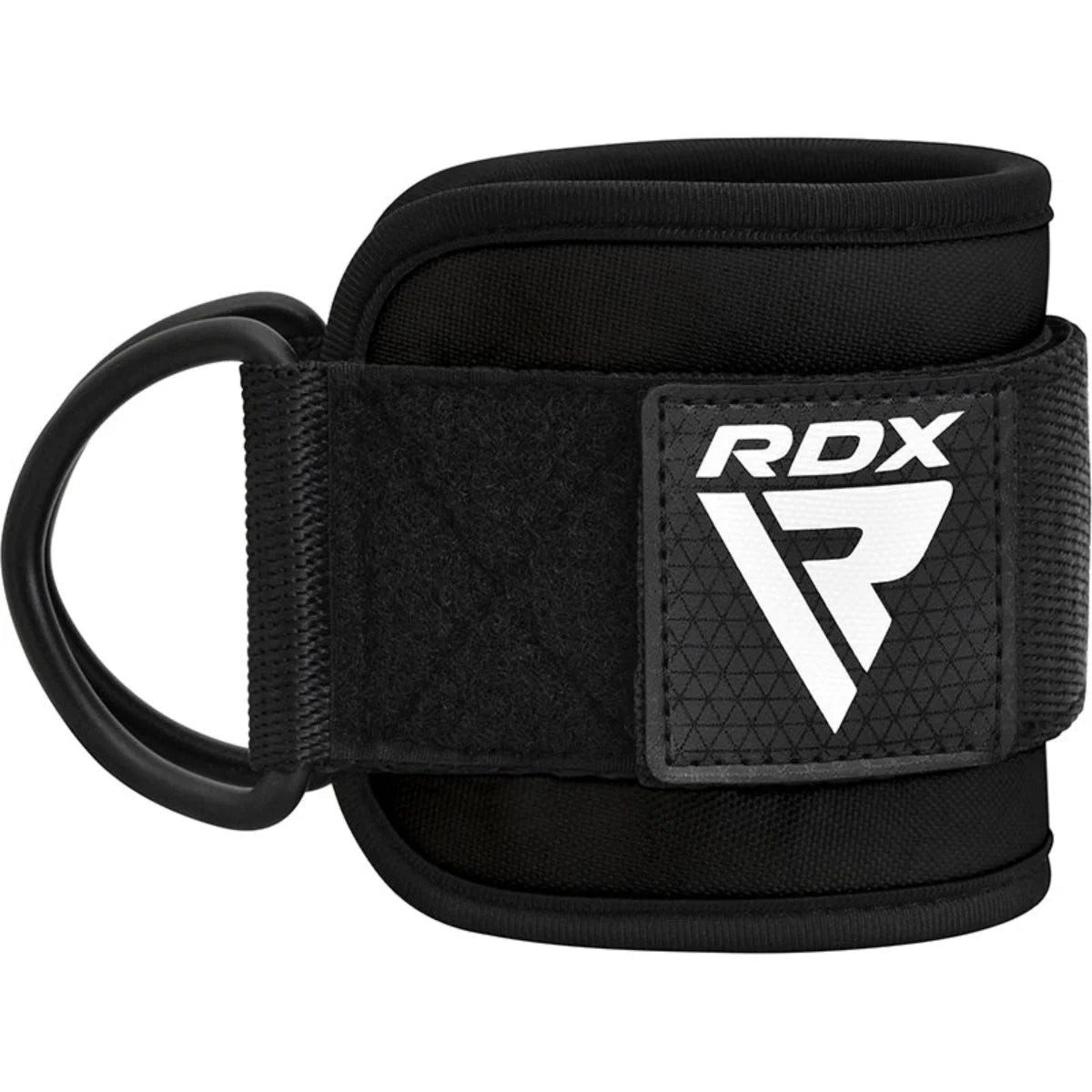RDX Sports Kraftstation RDX Sports A4 Ankle Strap - Robust - 10 inch - Schwarz