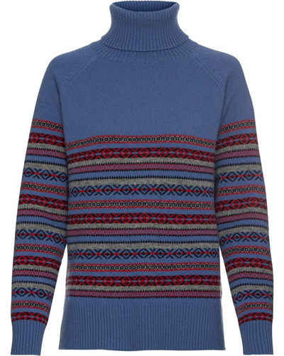 Highmoor Вязаные свитера Rollkragenpullover mit Jacquard-Muster