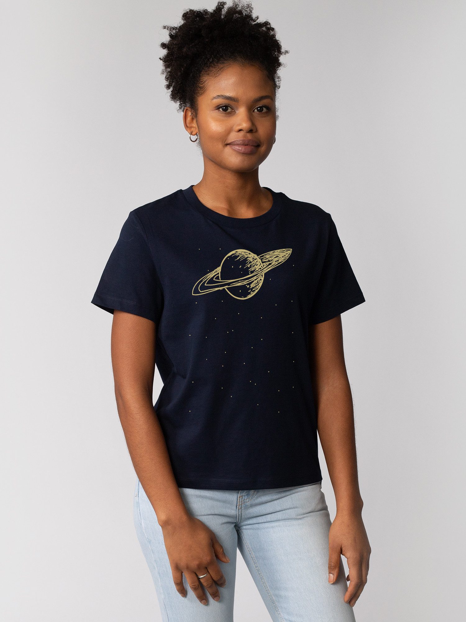 wat? Apparel T-Shirt Saturn