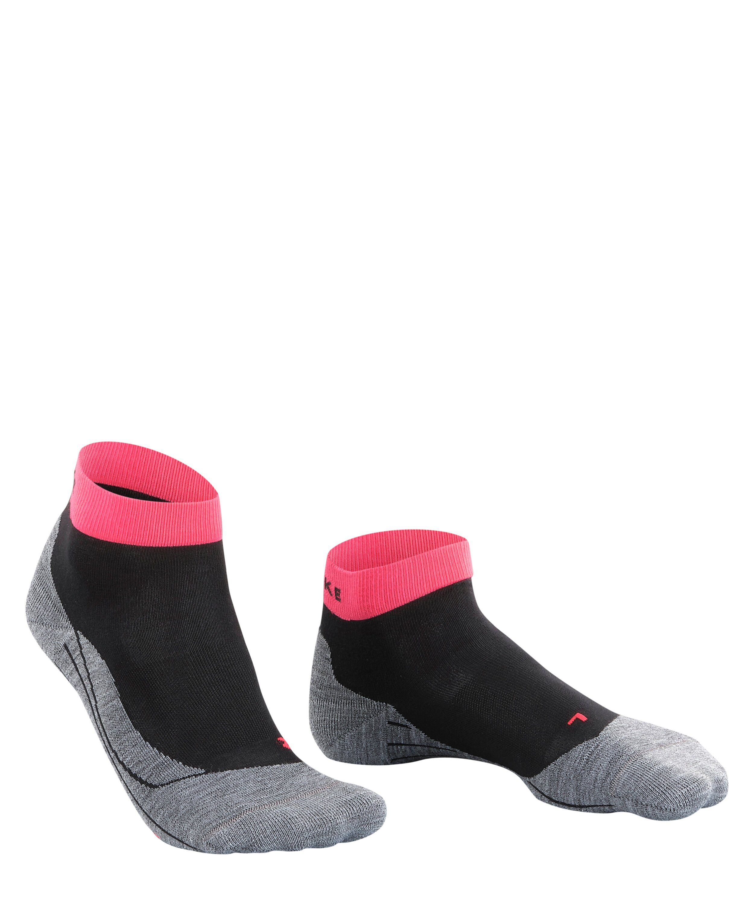 FALKE Kurzsocken RU4 Endurance Short (1-Paar) leichte Laufsocke mit mittlerer Polsterung