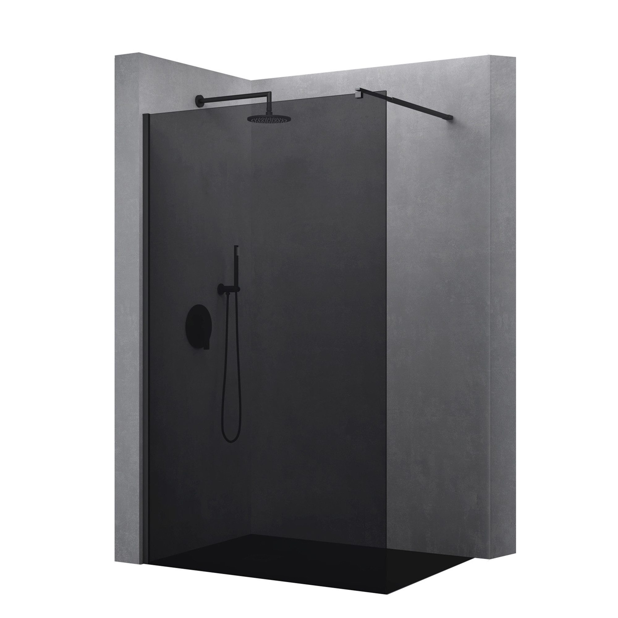 doporro Walk-in-Dusche Duschwand für Dusche Duschabtrennung günstig online kaufen