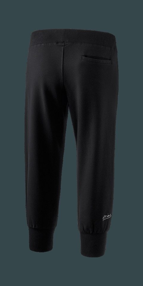 Erima 3/4-Sweathose sweatpants 3/4 length black günstig online kaufen
