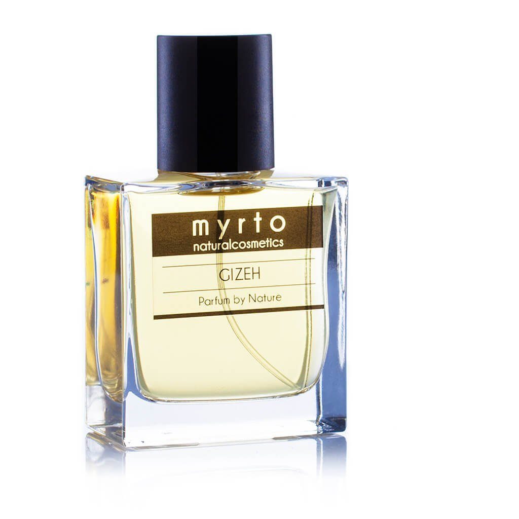 myrto Naturkosmetik Eau de Parfum Bio Natur Parfum - GIZEH, Naturparfum, handmade, reine ätherische Öle