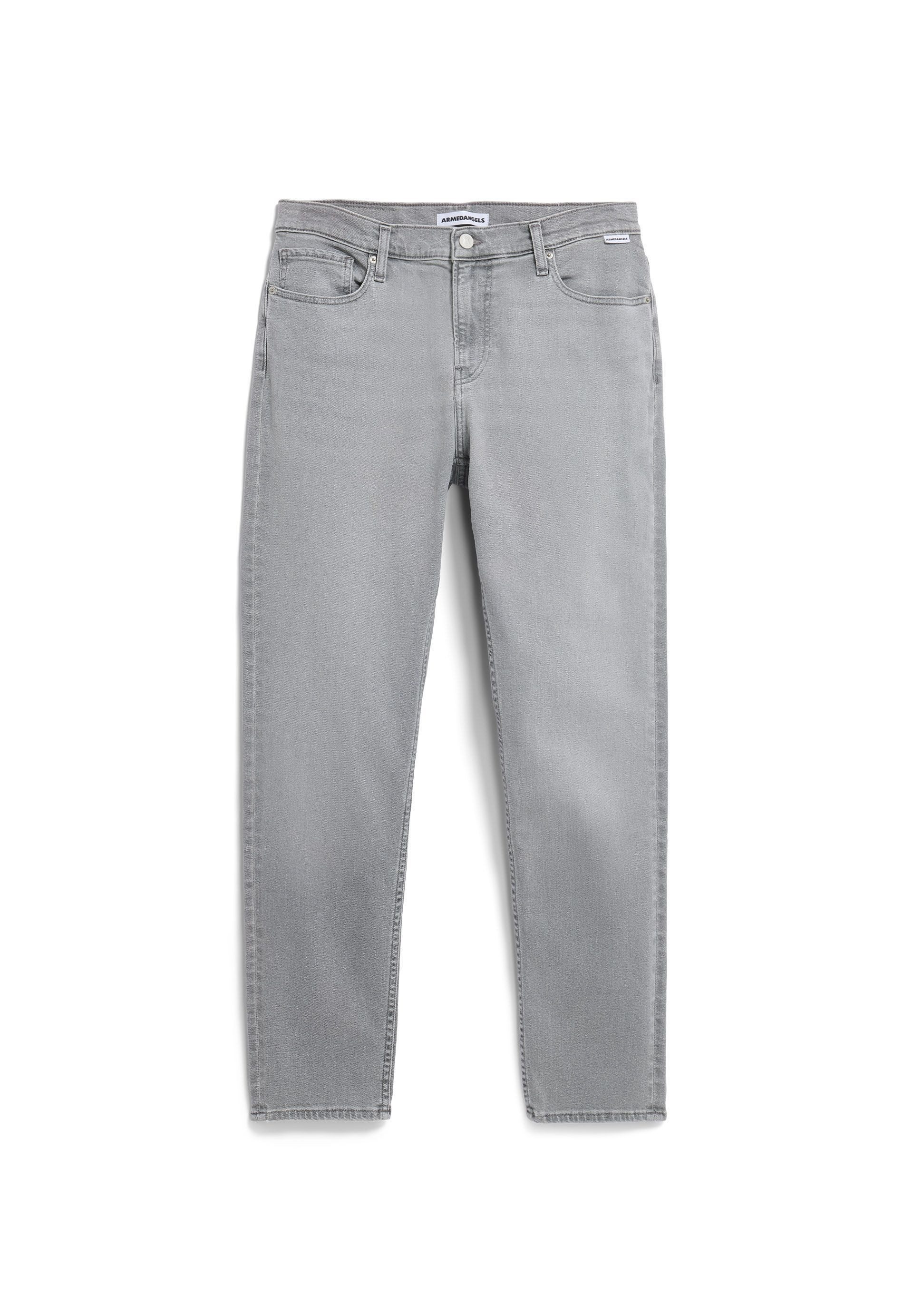 Armedangels Tapered-fit-Jeans AARJO TARPA (Comfort-Stretch, Regular Fit) Mid waist