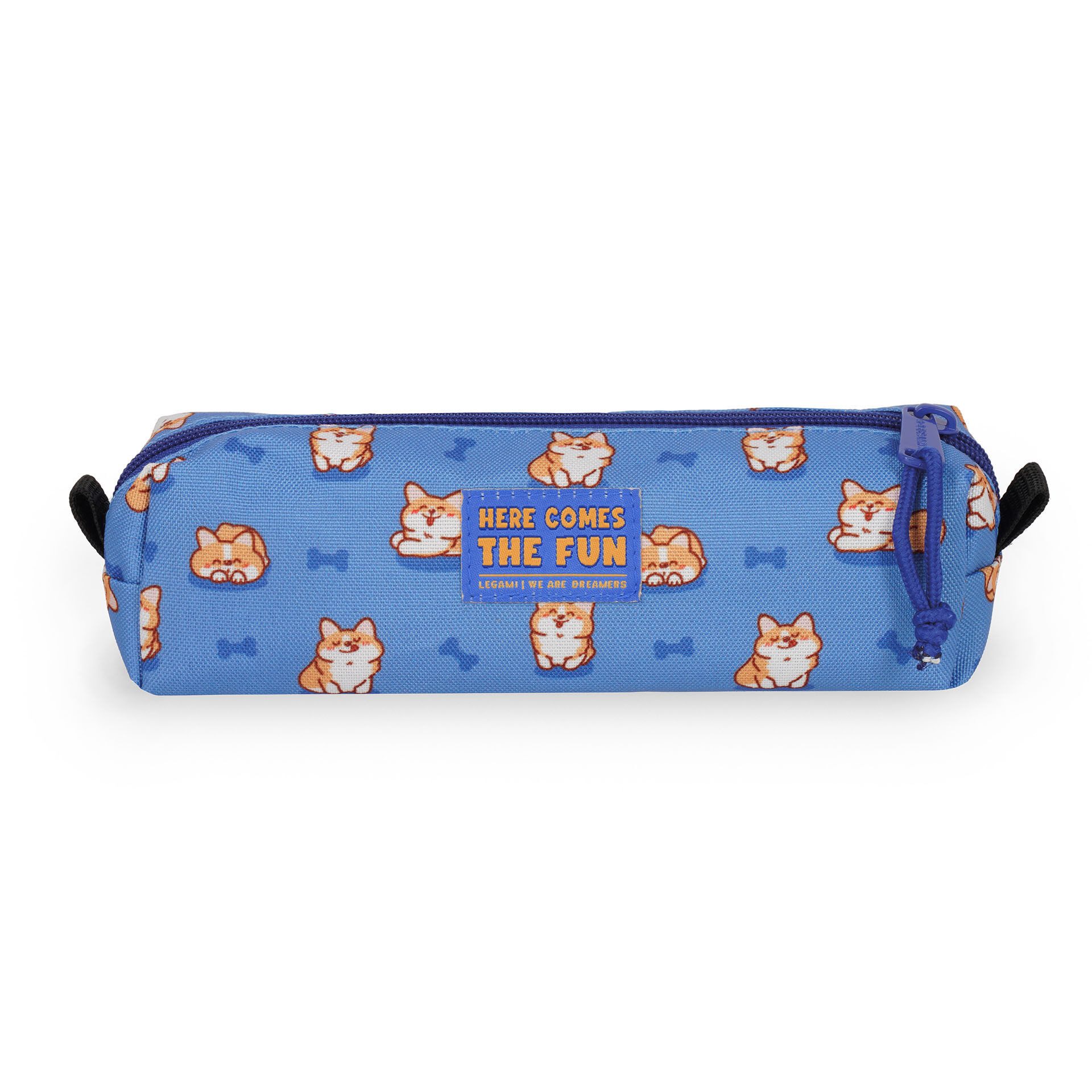 Legami Federmäppchen LEGAMI Federmäppchen Schlamperrolle Etui - CORGI
