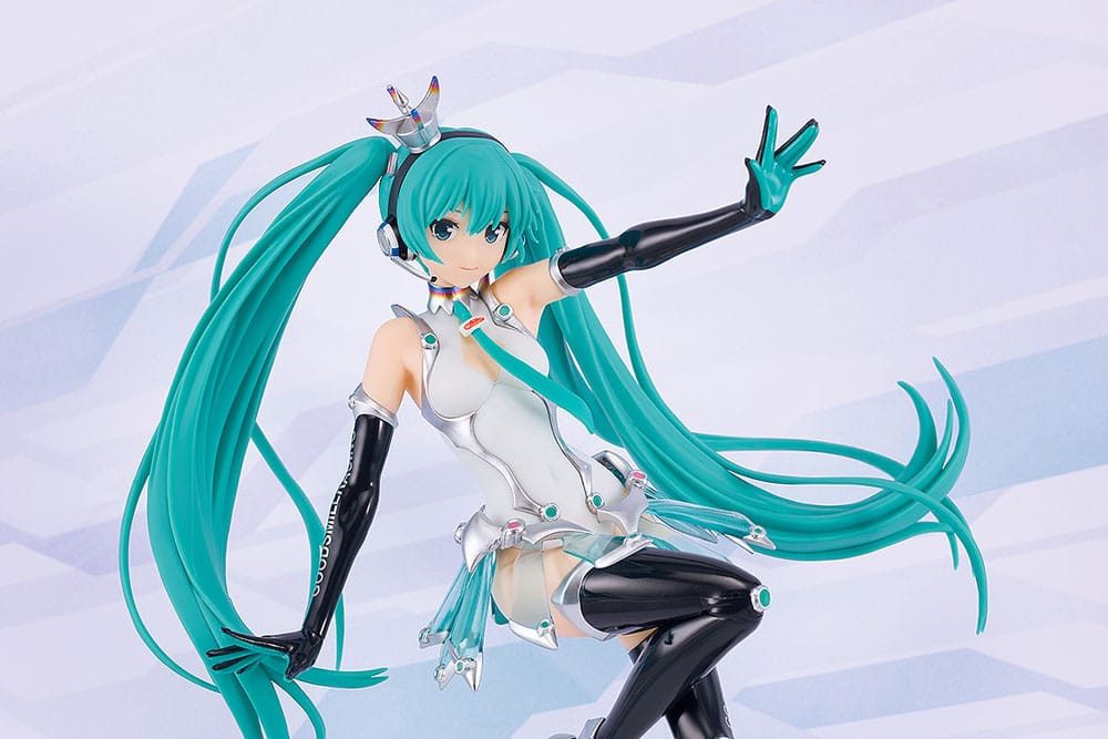 Good Smile Racing Modellbausatz Hatsune Miku GT Project Plastic Model Kit Reincarnation Racing Miku: 2