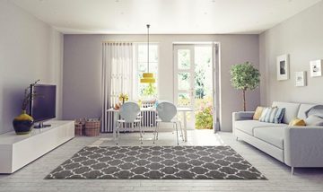 Teppich Valon, andas, rechteckig, Höhe: 7 mm, Indoor und Outdoor geeignet, Wohnzimmer