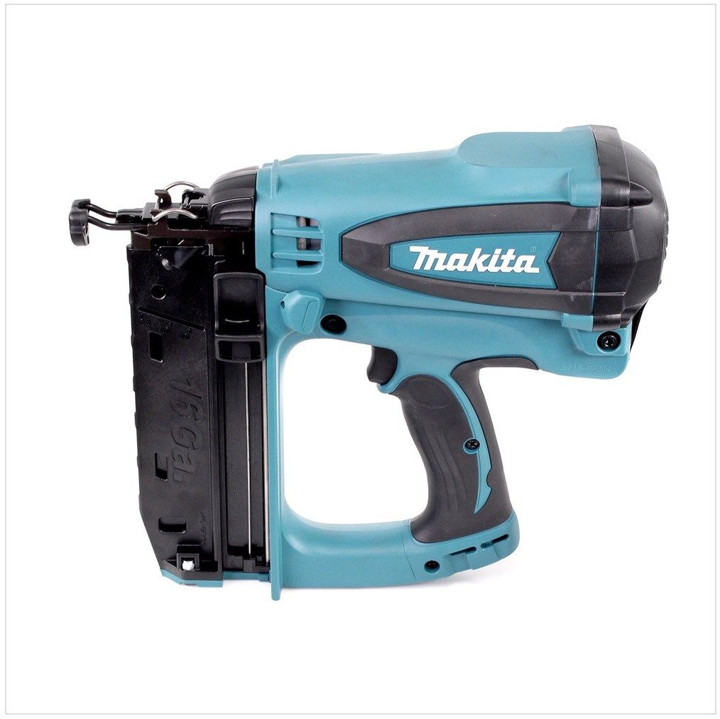Makita Stauchkopfnagler GF 600 SE Akku Gas Stauchkopf Nagler 7,2 V im Koffer mit 2x BL7010