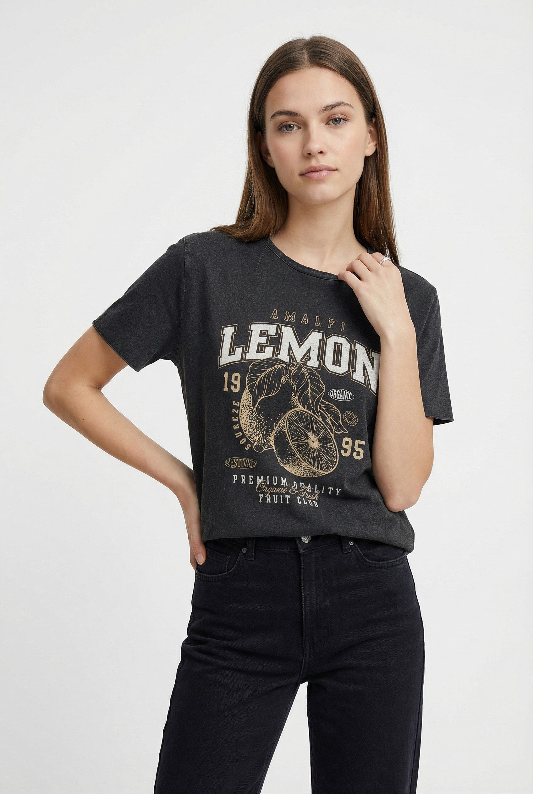 ONLY CARMAKOMA T-Shirt CARLUCY LIFE REG S/S TOP JRS NOOS Baumwolle, regular fit