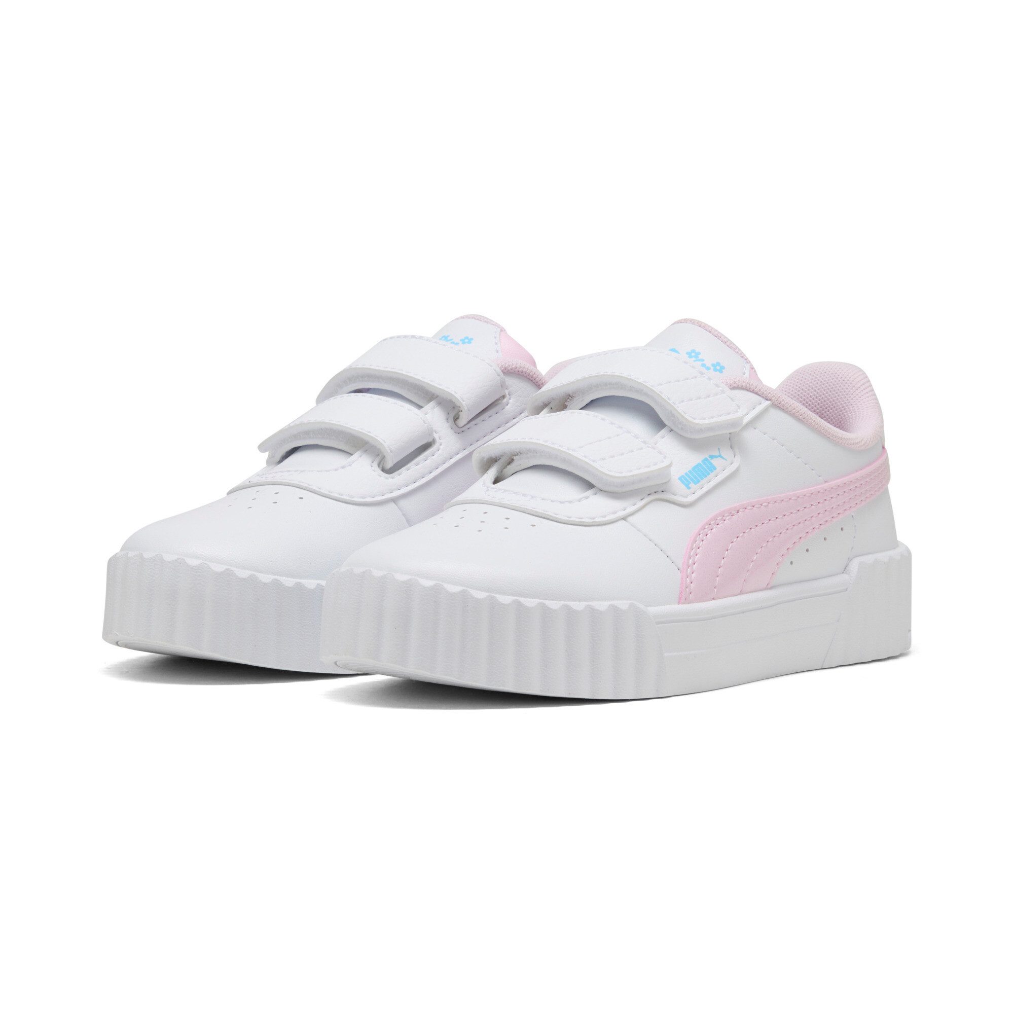 PUMA CARINA 3.0 JELLY HEAVEN V PS Sneaker für vielseitige Aktivitäten, mit Textil-Innenmaterial