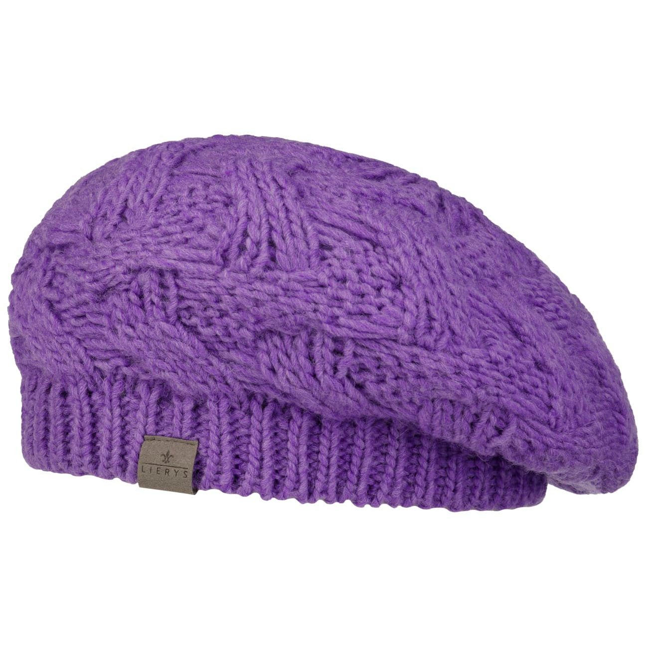 Lierys Baskenmütze (1-St) Baskenmütze, Made in Germany