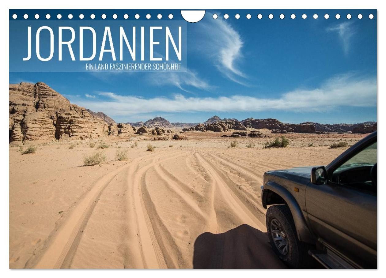 CALVENDO Wandkalender Jordanien - ein Land faszinierender Schönheit (Wandkalender 2027 DIN A